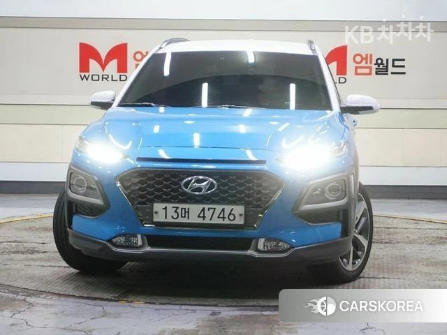 Hyundai Kona id 4459301 из Кореи