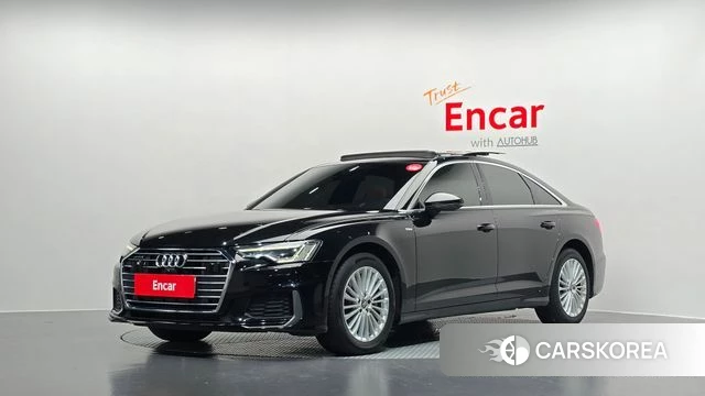 Audi A6 (C8) 2021 Черный из Кореи