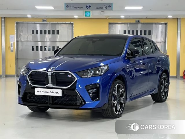 BMW X2 (U10) 2026 Синий из Кореи