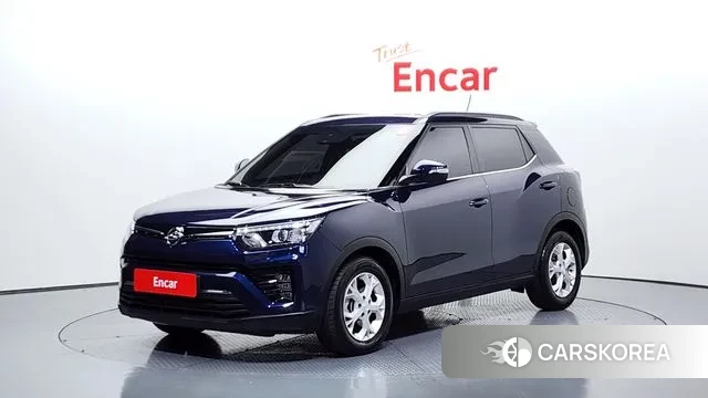 Ssangyong Berry New Tivoli 2021 Синий из Кореи