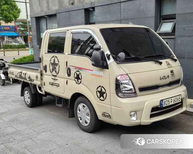 Kia Bongo III Minibus 2024 Жемчужный цвет из Кореи