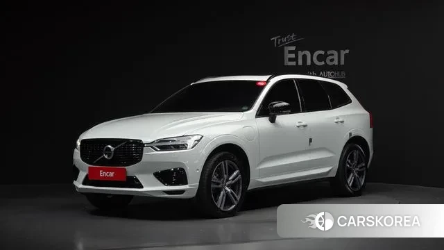 Volvo XC60 second Generation 2020 Белый из Кореи
