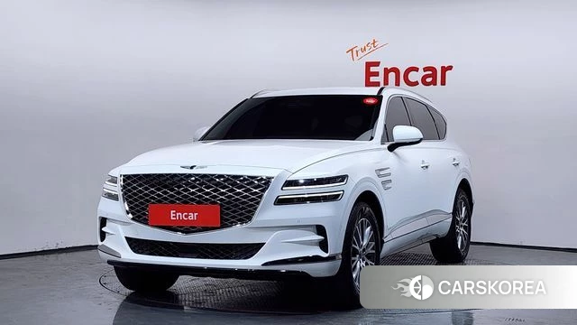 Genesis GV80 2021 Белый из Кореи