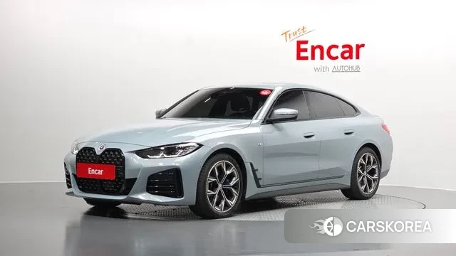 BMW 4 Series (G22) 2024 Цвет галактики из Кореи