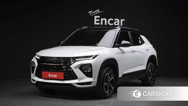 Chevrolet (GM Daewoo) Trailblazer 2021 Белый из Кореи