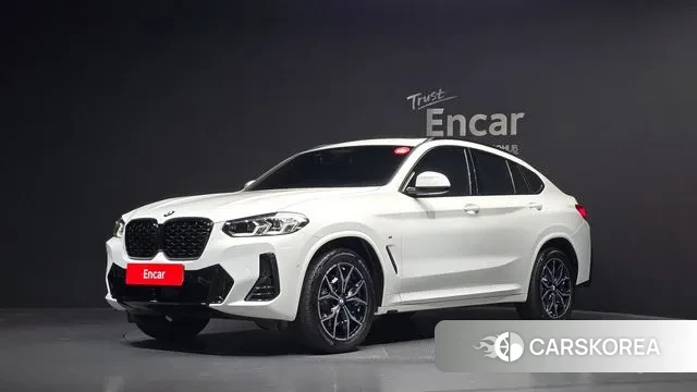 BMW X4 (G02) 2022 Белый из Кореи