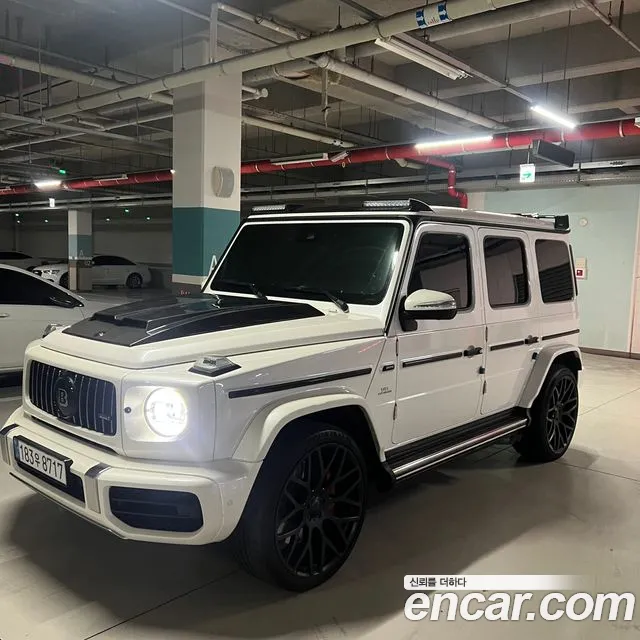 Mercedes-Benz G-Class W463b id 2808072 из Кореи