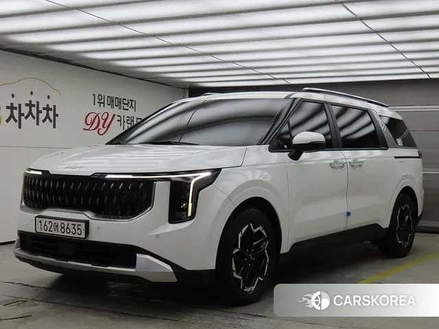 Kia The New Carnival 4th Generation 2024 Белый из Кореи