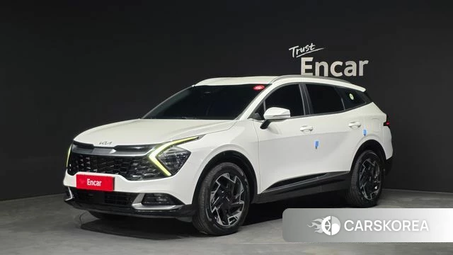 Kia Sportage 5th Generation 2022 Белый из Кореи