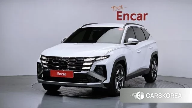 Hyundai The New Tucson Hybrid (NX4) 2024 Белый из Кореи
