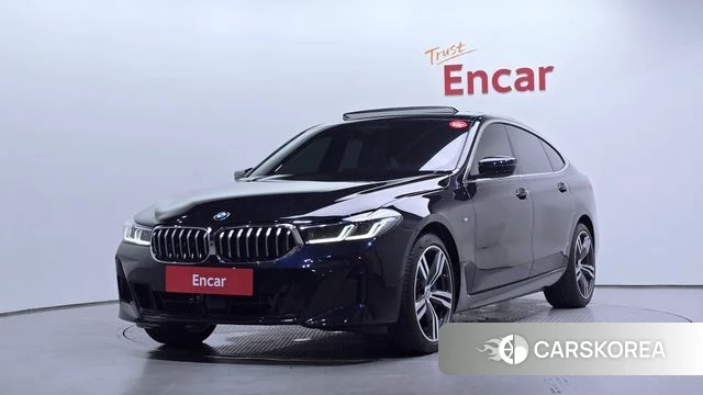 BMW 6 Series GT (G32) 2024 Черный из Кореи