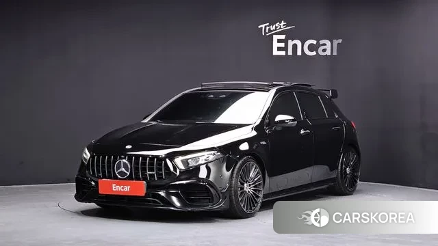 Mercedes-Benz A-Class W177 2020 Черный из Кореи