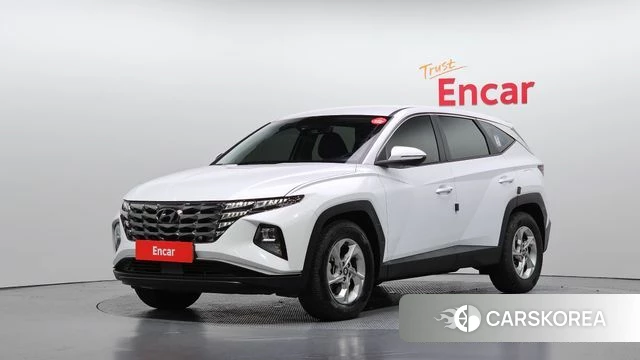 Hyundai Tucson (NX4) 2022 Белый из Кореи