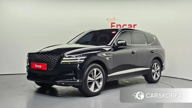 Genesis GV80 2020 Черный из Кореи