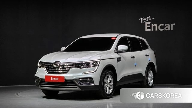 Renault Korea (Samsung) The New QM6 2020 Белый из Кореи