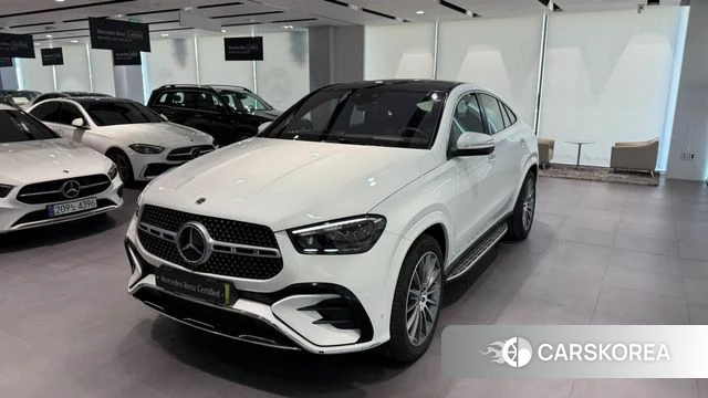 Mercedes-Benz GLE-Class W167 2025 Белый из Кореи