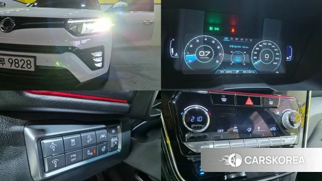 Ssangyong Berry New Tivoli 2020 Белый из Кореи