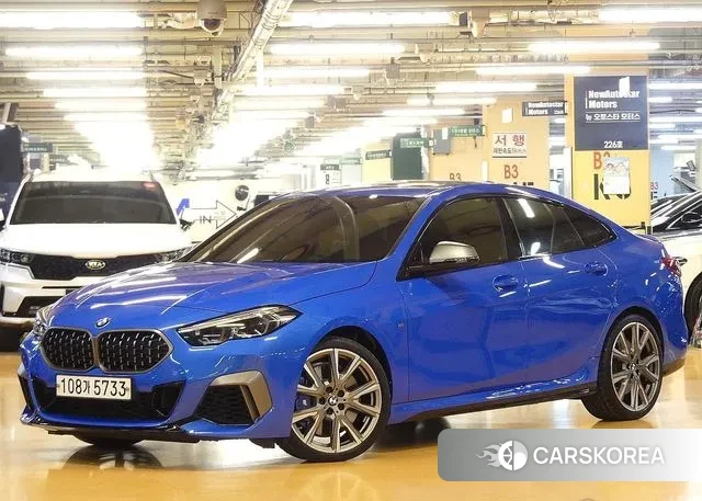 BMW 2 Series Gran Coupe (F44) 2020 Синий из Кореи