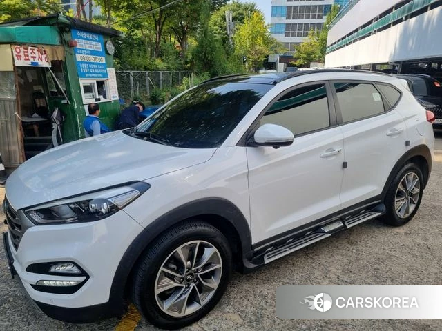Hyundai All New Tucson 2018 Белый из Кореи