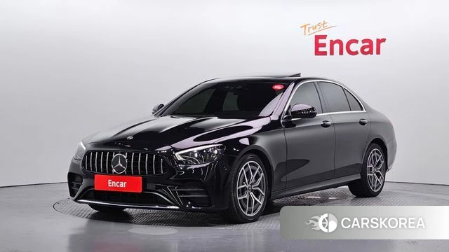 Mercedes-Benz E-Class W213 2021 Черный из Кореи