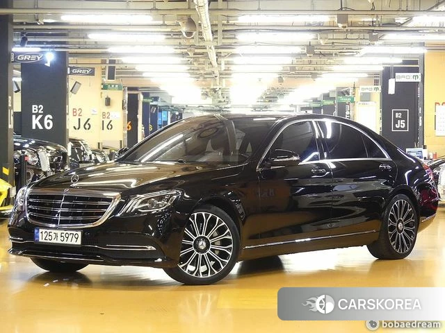 Mercedes-Benz S-Class W222 2020 Черный из Кореи