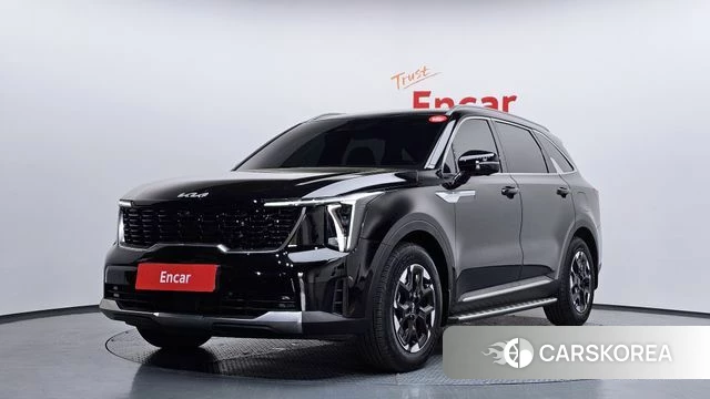 Kia The New Sorento 4th Generation 2024 Черный из Кореи