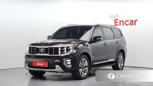 Kia Mohave Master 2021 Коричневый из Кореи