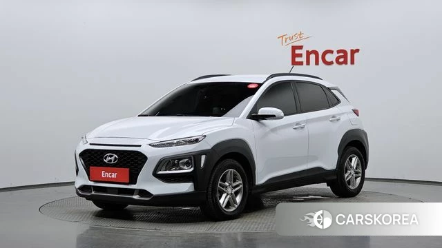 Hyundai Kona 2018 Белый из Кореи