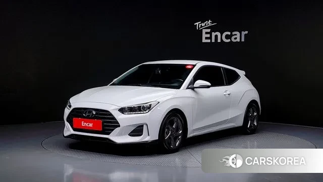 Hyundai Veloster (JS) 2018 Белый из Кореи
