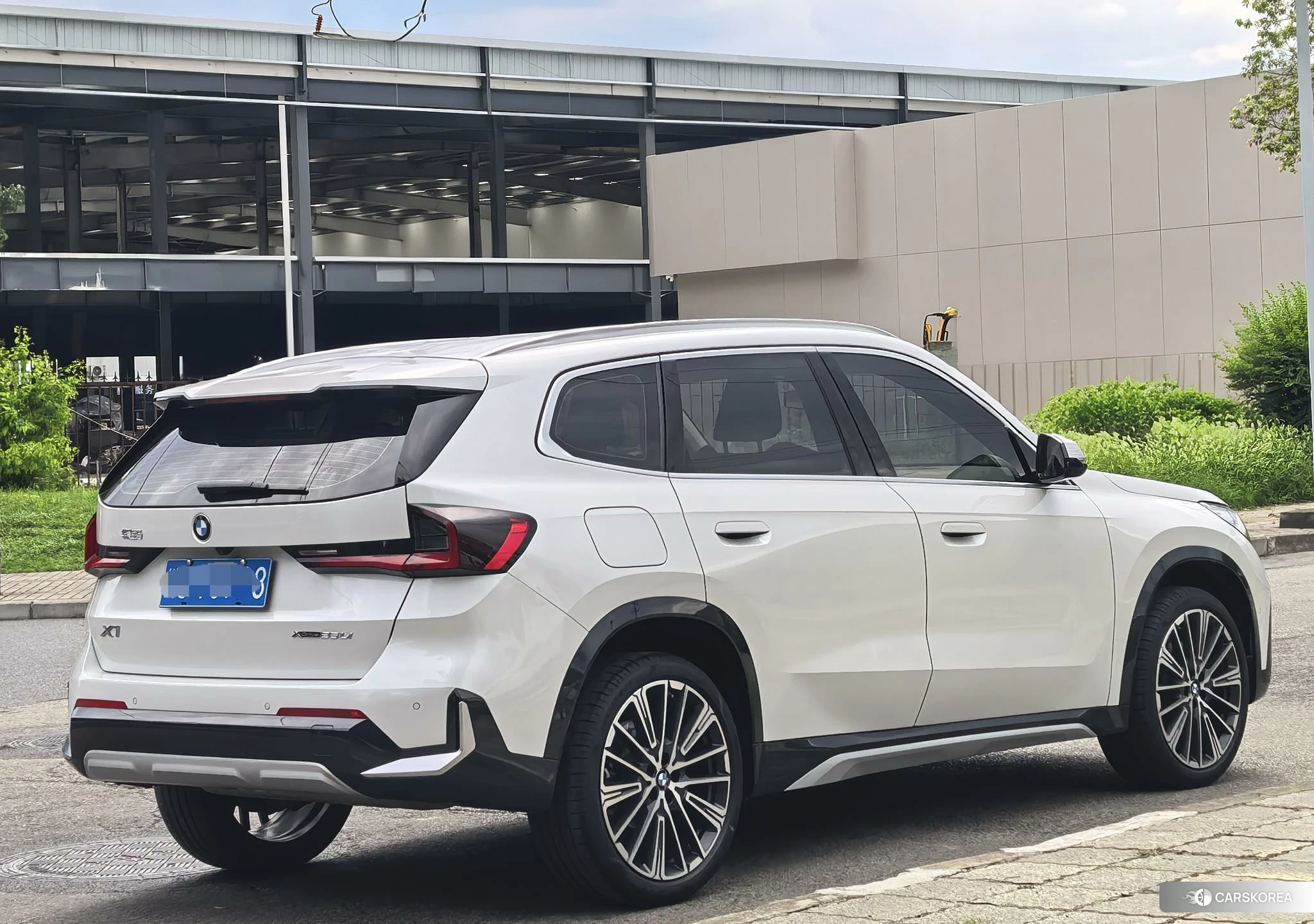 BMW X1 2023 Белый из Китая
