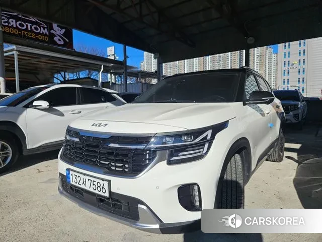 Kia The New Seltos 2023 Белый из Кореи