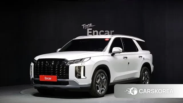 Hyundai The New Palisade 2022 Белый из Кореи