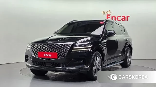 Genesis GV80 2023 Черный из Кореи