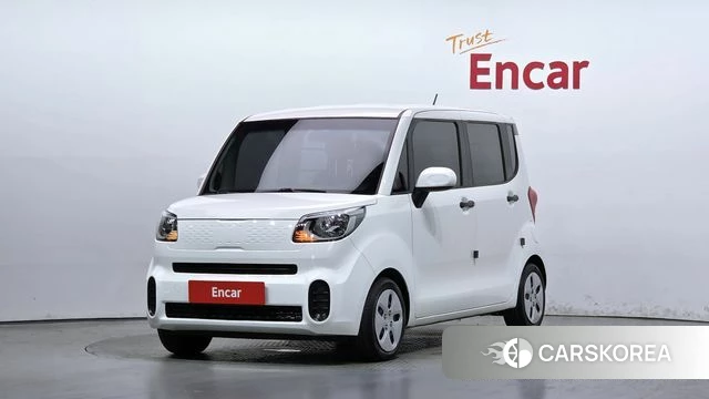Kia The New Ray 2022 Белый из Кореи