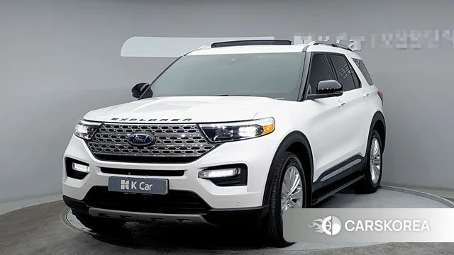 Ford Explorer 6th Generation 2020 Белый из Кореи