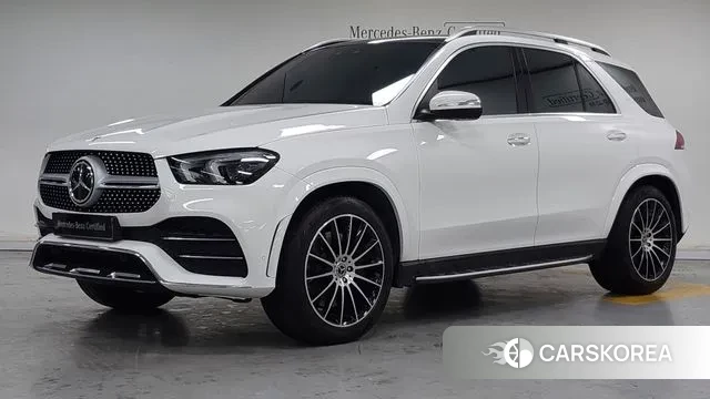 Mercedes-Benz GLE-Class W167 2021 Белый из Кореи