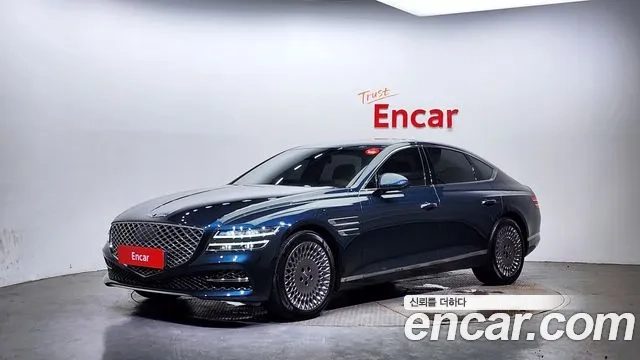 Genesis G80 (RG3) 2020 Синий из Кореи