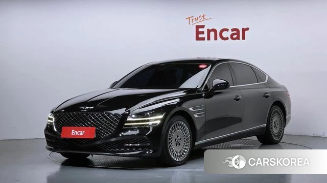 Genesis G80 (RG3) 2021 Черный из Кореи