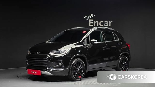 Chevrolet (GM Daewoo) The New Trax 2019 Черный из Кореи
