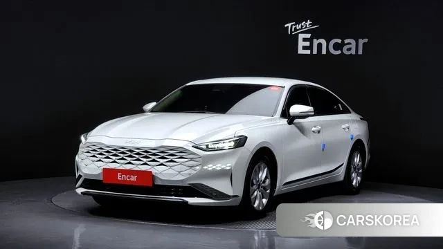 Kia K8 2022 Белый из Кореи