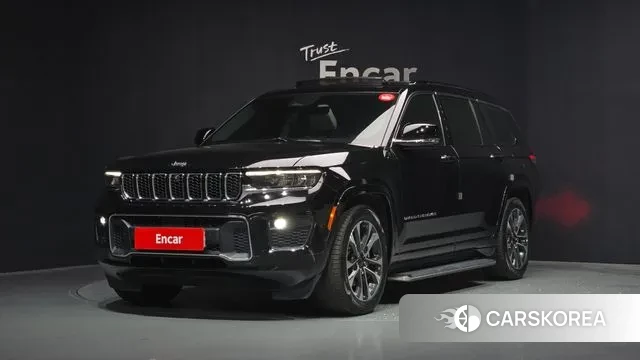 Jeep Grand Cherokee (WL) 2022 Черный из Кореи