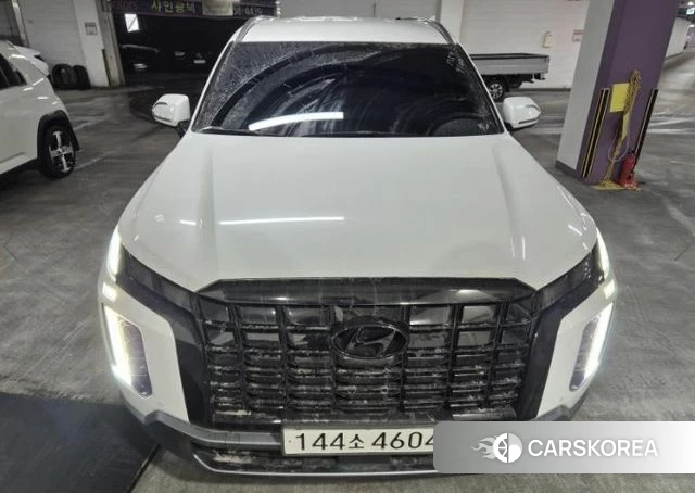 Hyundai The New Palisade 2023 Белый из Кореи