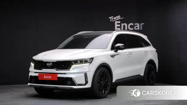 Kia Sorento 4th Generation 2020 Белый из Кореи