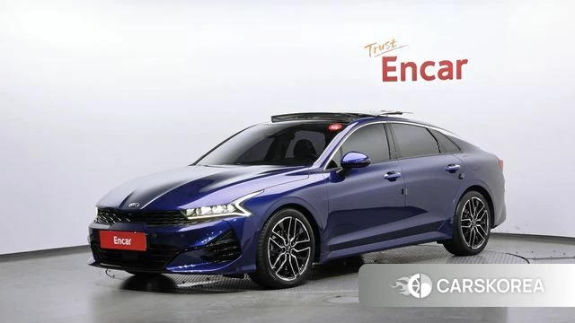 Kia K5 3rd generation 2019 Синий из Кореи