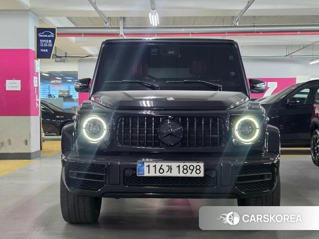 Mercedes-Benz G-Class W463b 2021 Черный из Кореи