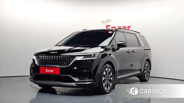 Kia Carnival 4th generation 2023 Черный из Кореи