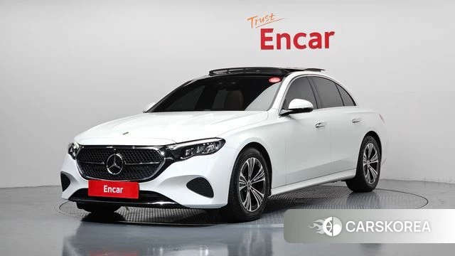 Mercedes-Benz E-Class W214 2024 Белый из Кореи