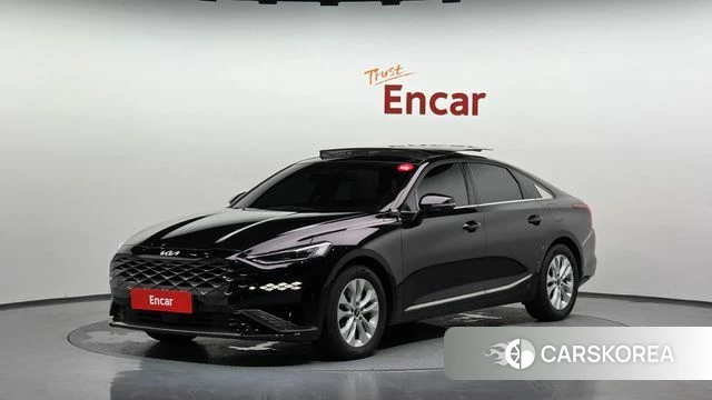 Kia K8 2022 Черный из Кореи