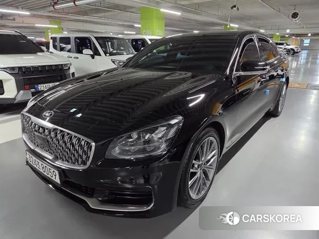 Kia More K9 2020 Черный из Кореи