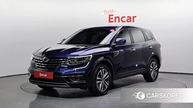 Renault Korea (Samsung) The New QM6 2020 Синий из Кореи